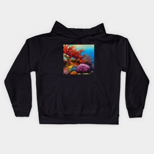 Amazing Coral Reef Kids Hoodie